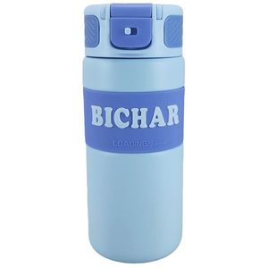 تراول ماگ طرح bichar مدل نی دار گنجایش 0.5 لیتر